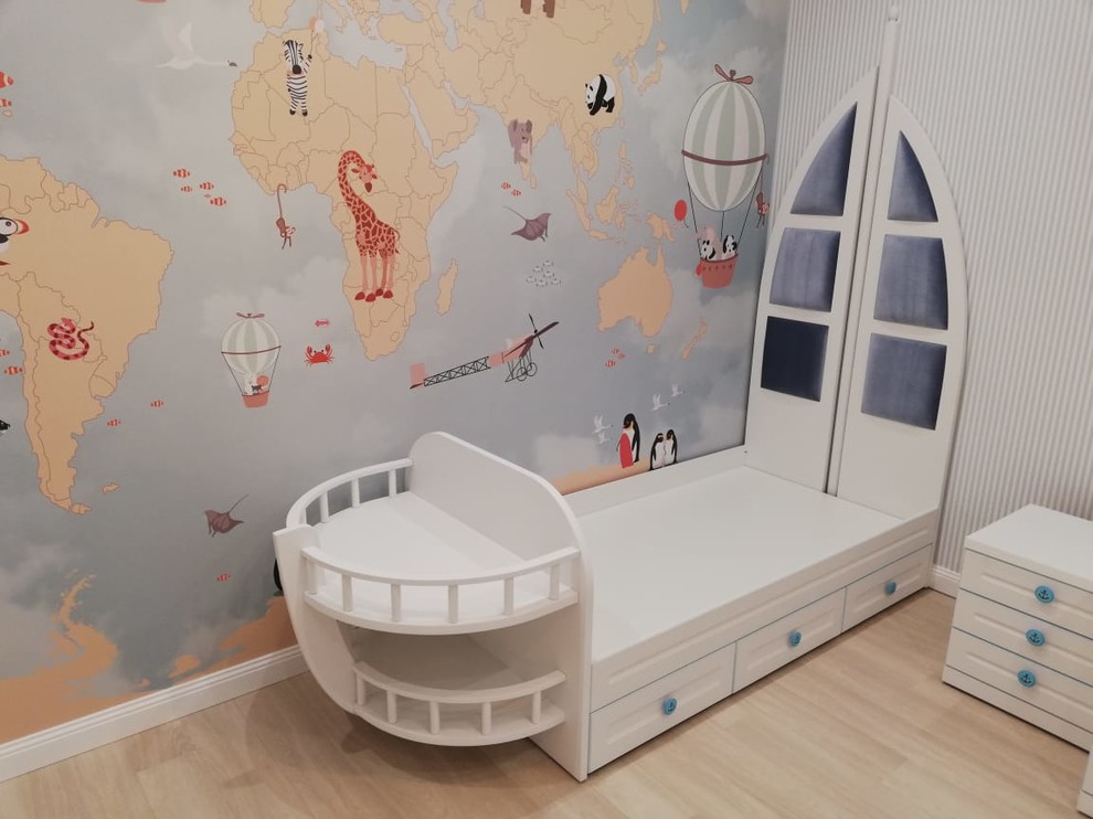 Мебель под ключ №1 в 2-этажный коттедж