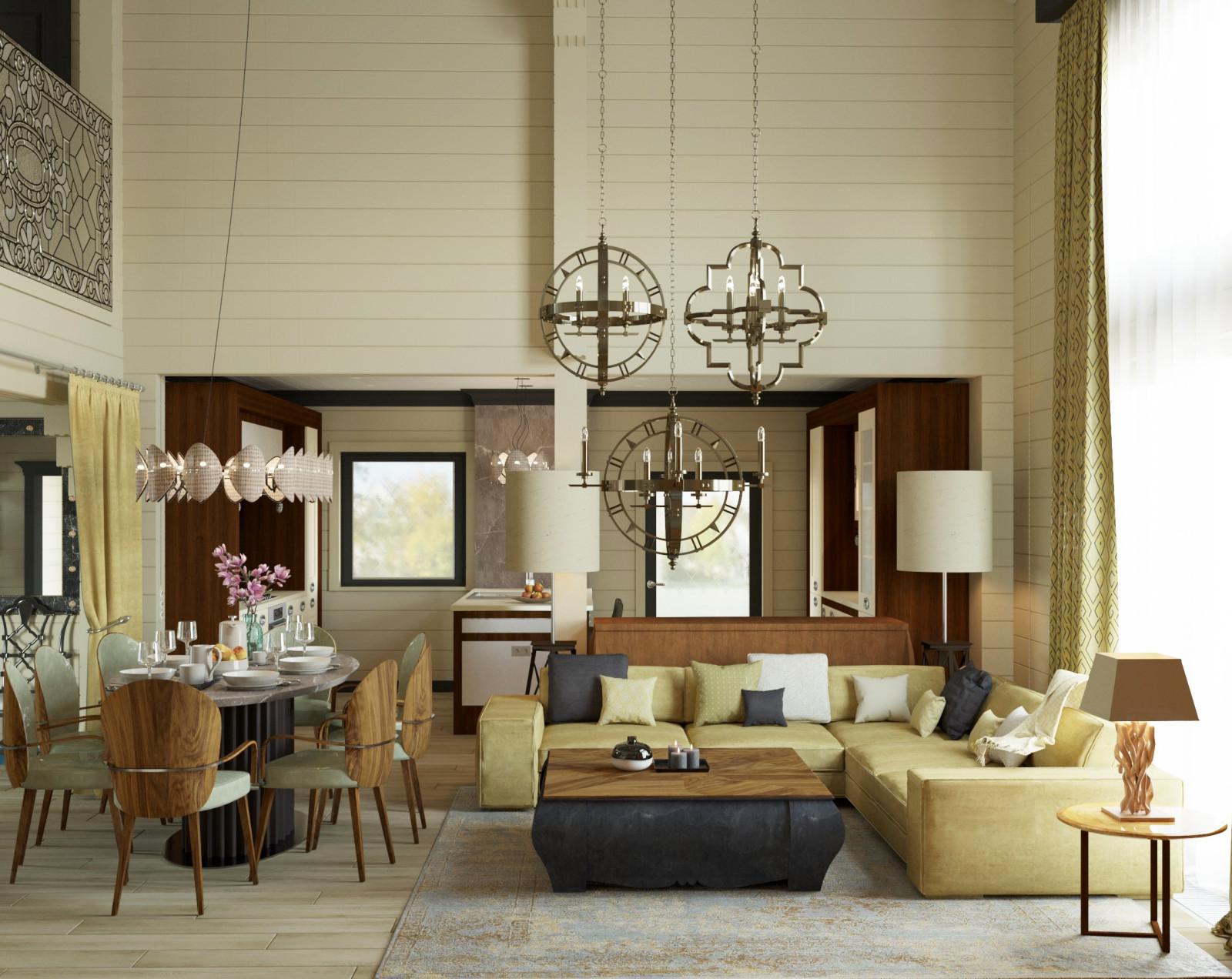 Загородный дом