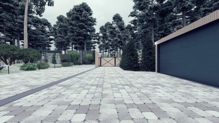 Ландшафт. Лесная погулка