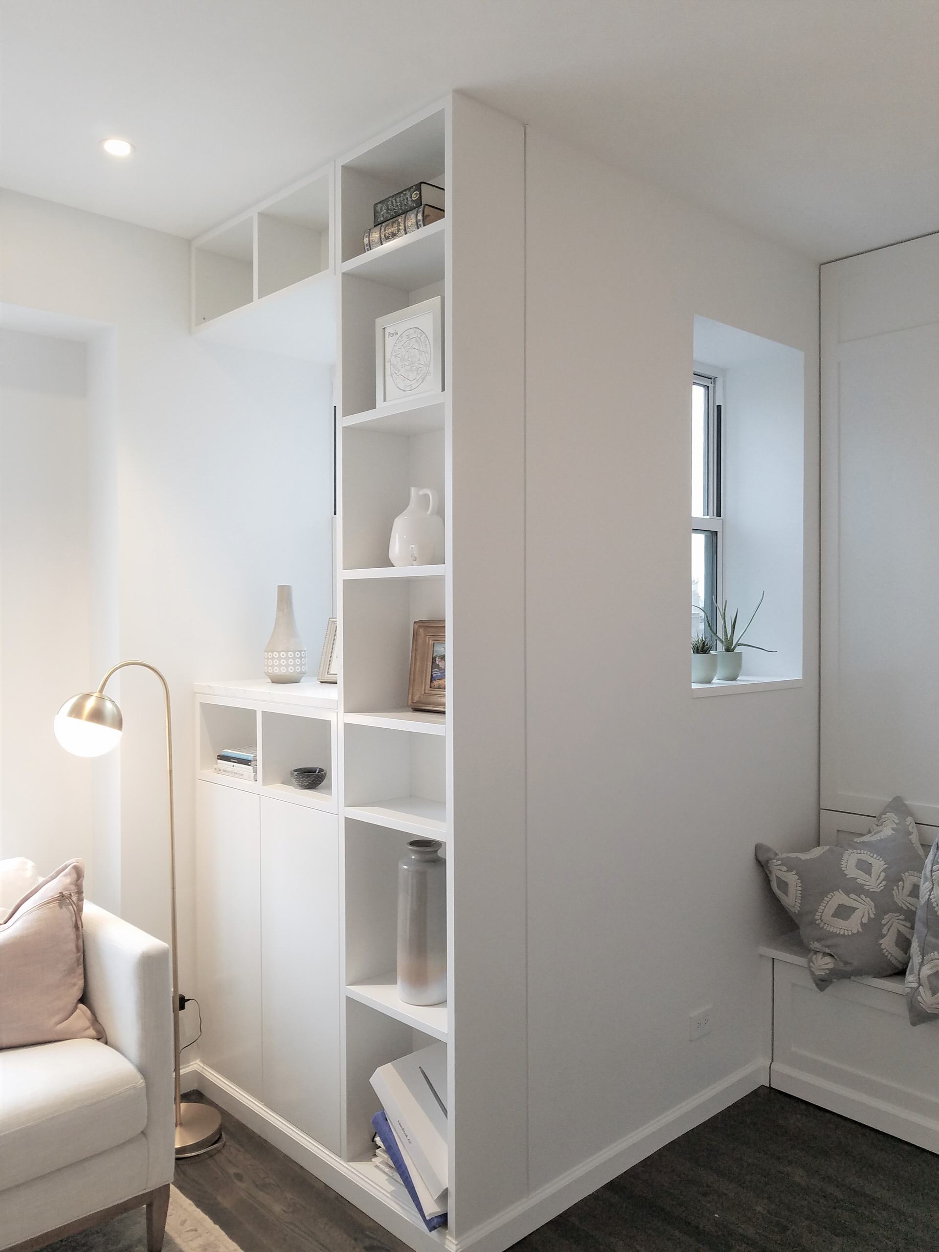 Maximizing small NYC apartment spaces
