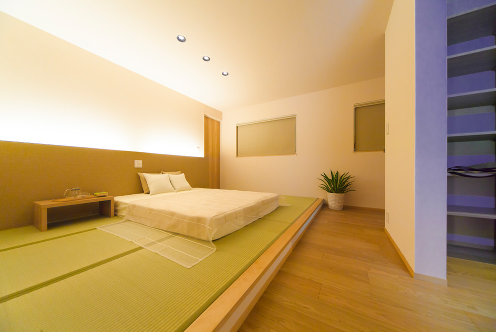 他の地域にあるおしゃれな寝室