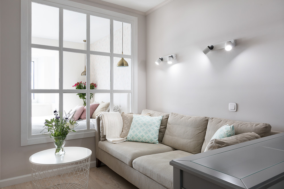 Квартира с видом на корабли