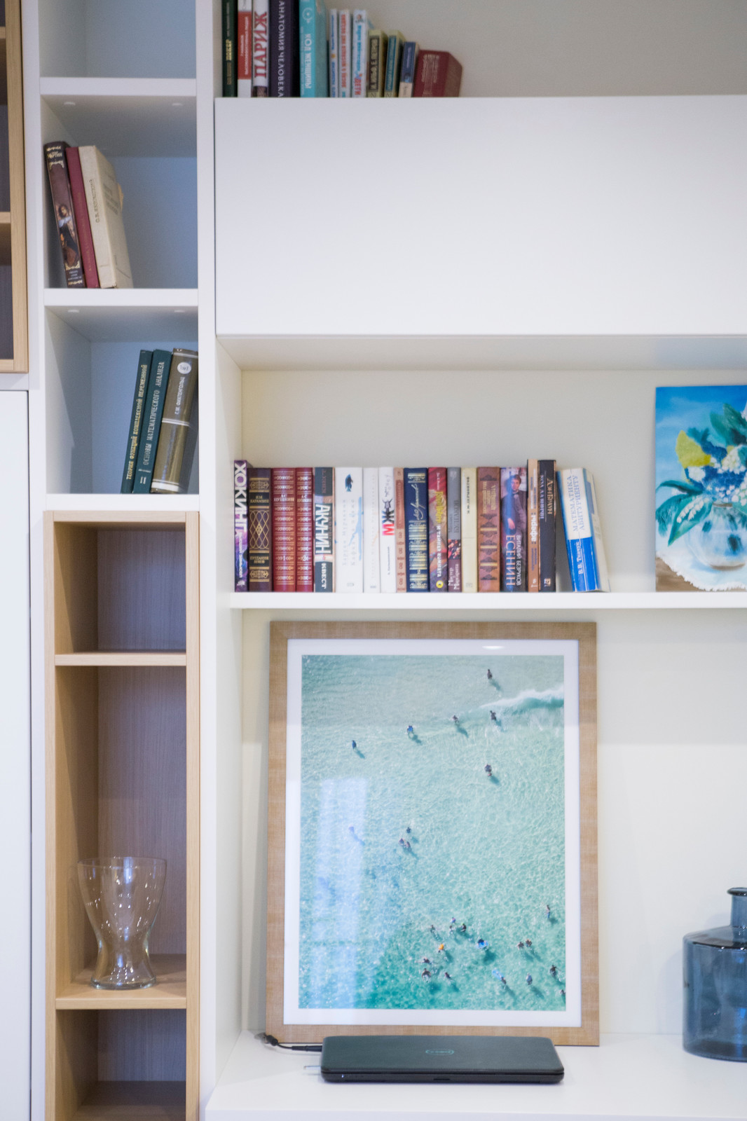 Квартира с морской спальней