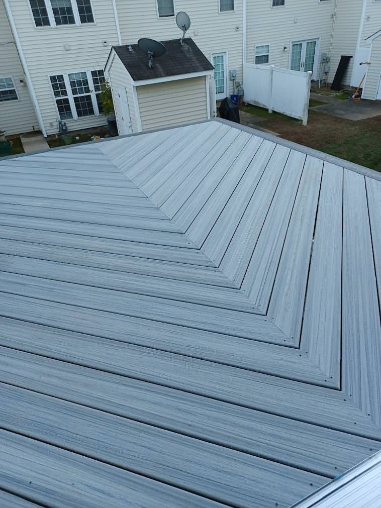 New Deck Build