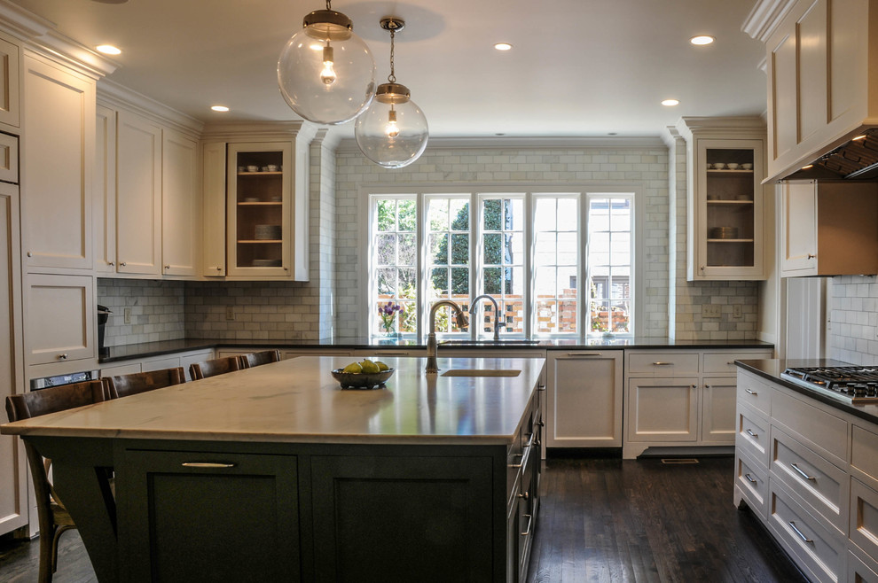 Kitchen - rustic kitchen idea in Birmingham
