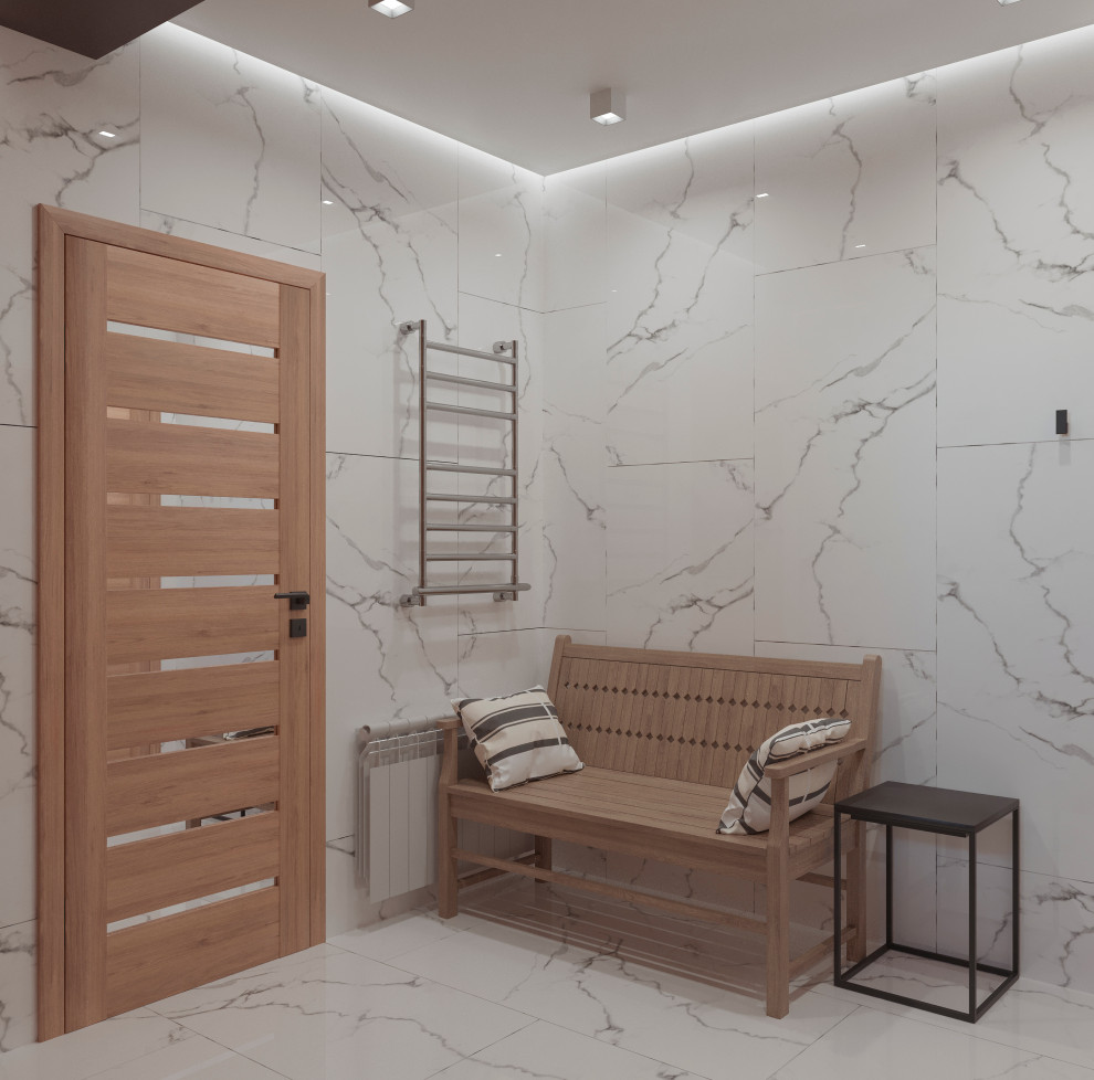 Дизайн проект банного комплекса 88м