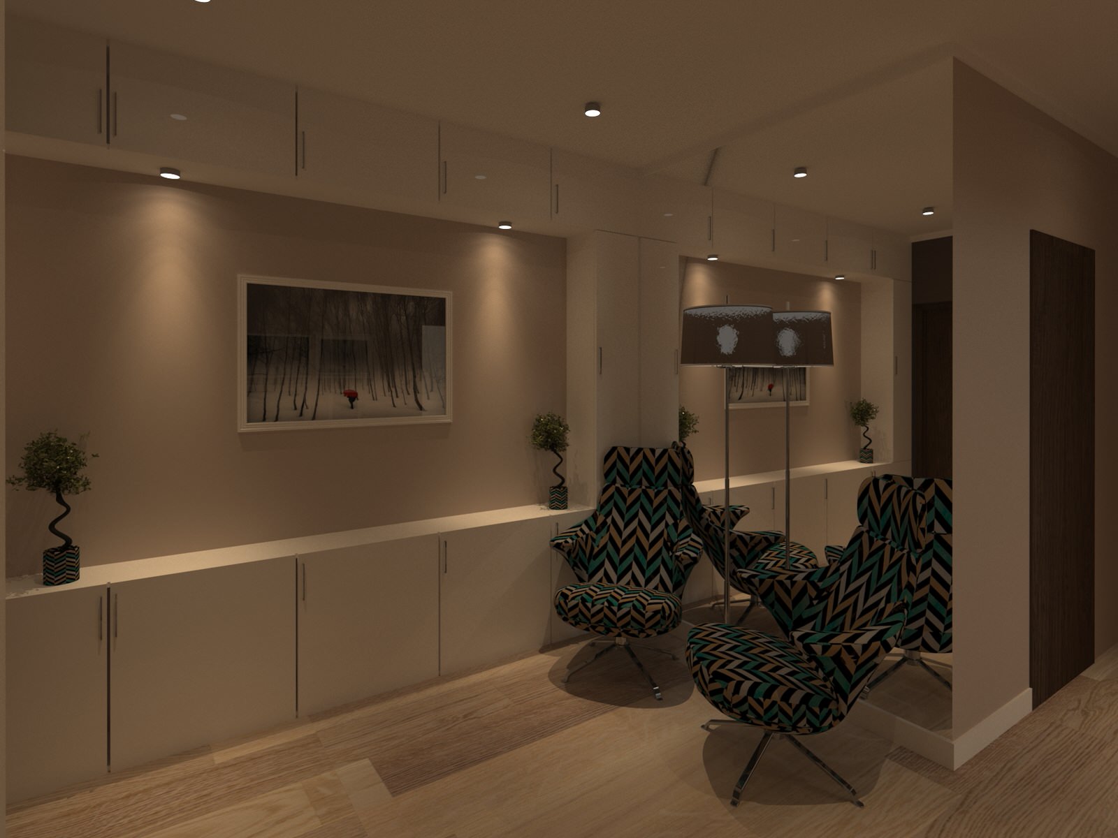 Проект квартиры г.Пущино