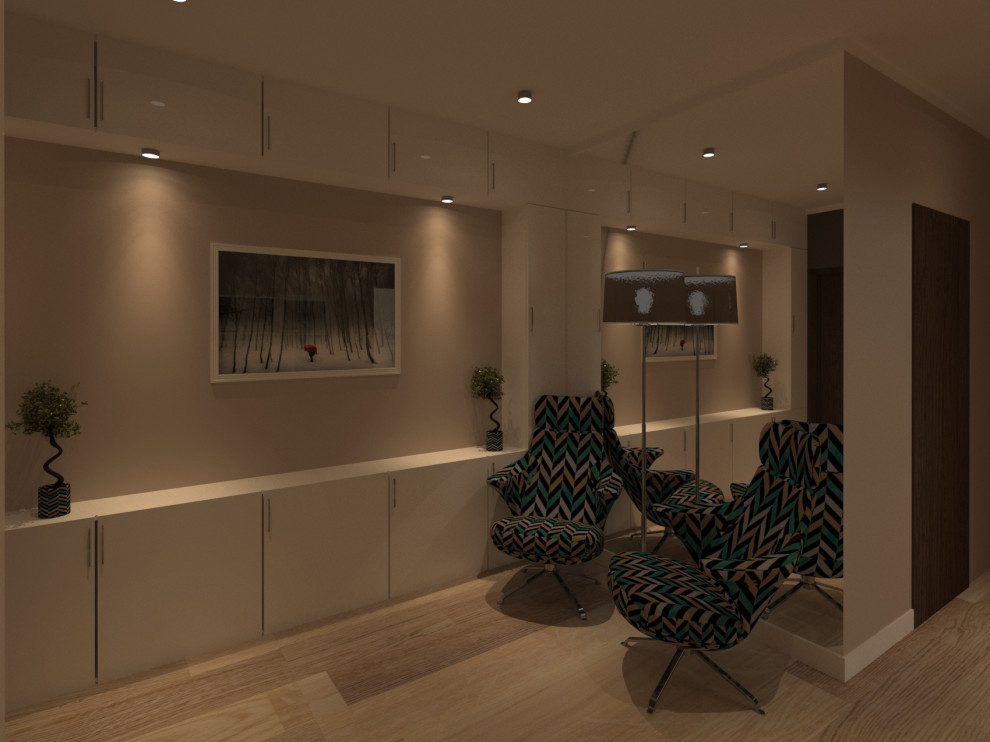 Проект квартиры г.Пущино