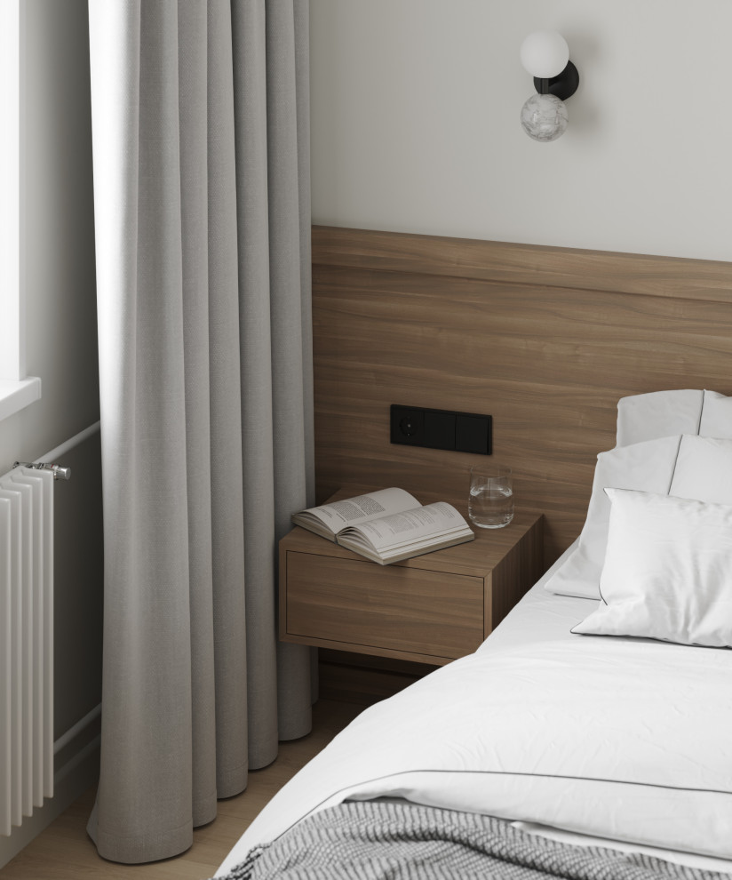 Светлая квартира для косметолога