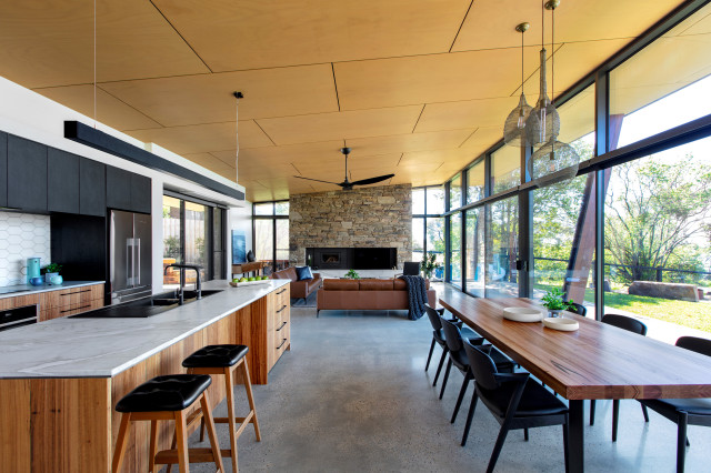 Second Home midcentury-dining-room