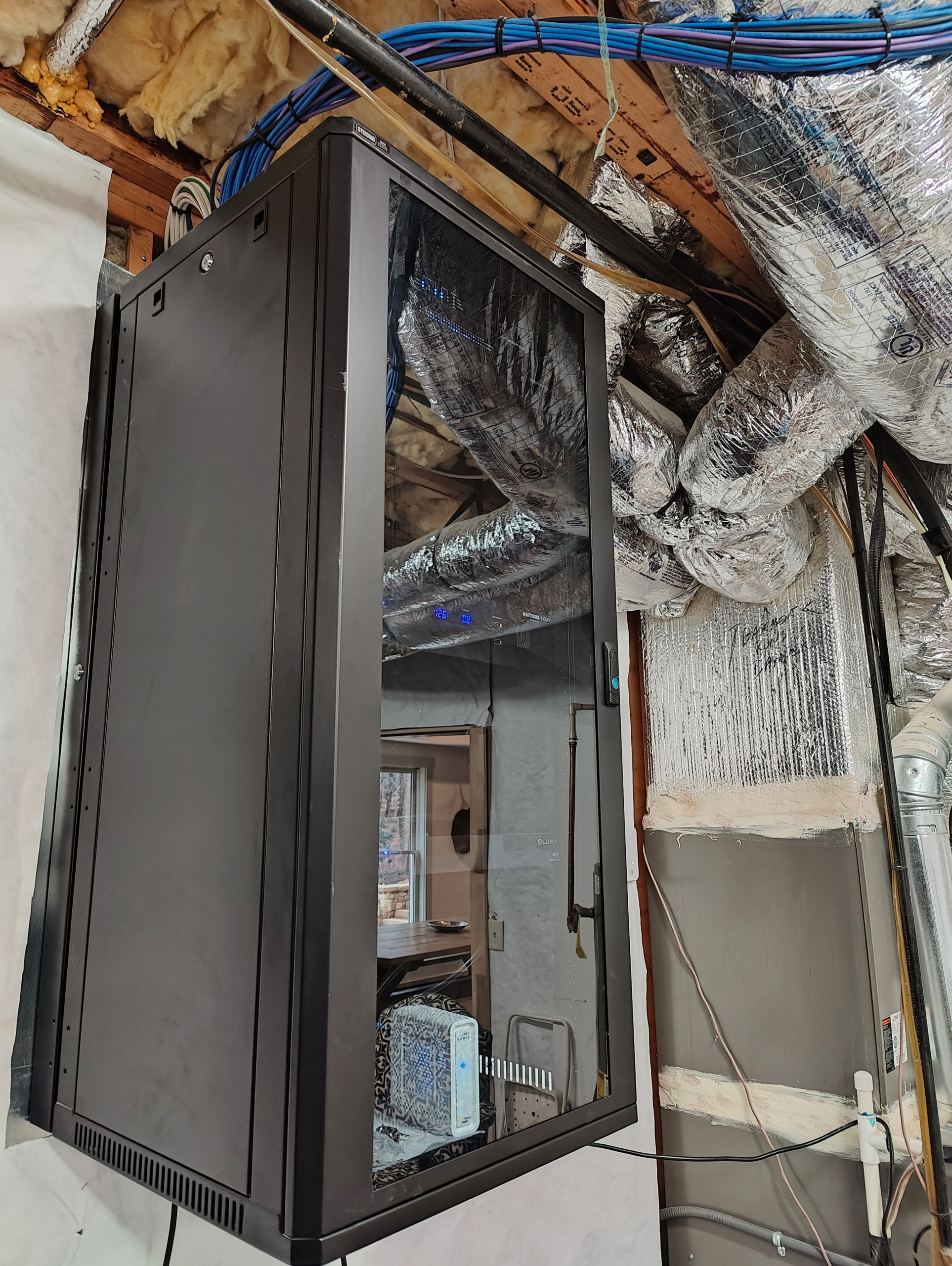 Rack for Whole Home