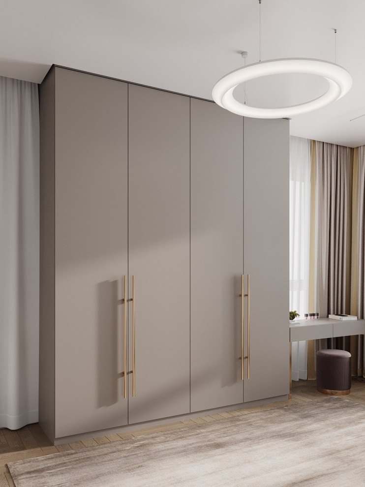 Дизайн интерьера квартиры в ЖК central avenue #PR-400