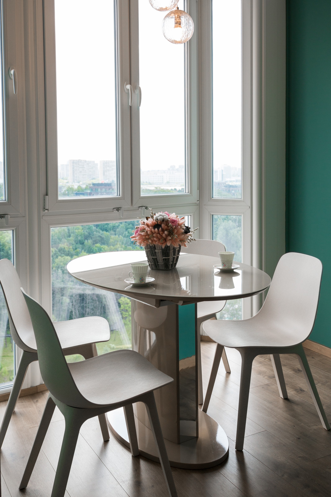 Квартира с панорамным видом на реку