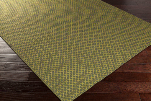 Dana Solid Stripes Area Rug Contemporary Doormats By Hauteloom