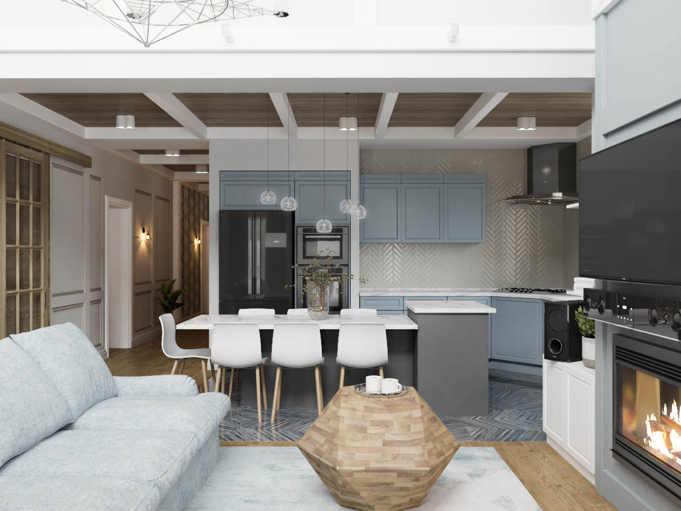 Интерьер частного дома