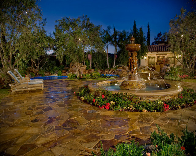 Orange County Projects medelhavsstil-uteplats