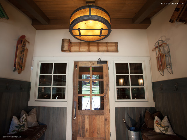 Engaging Entryways rustik-entre