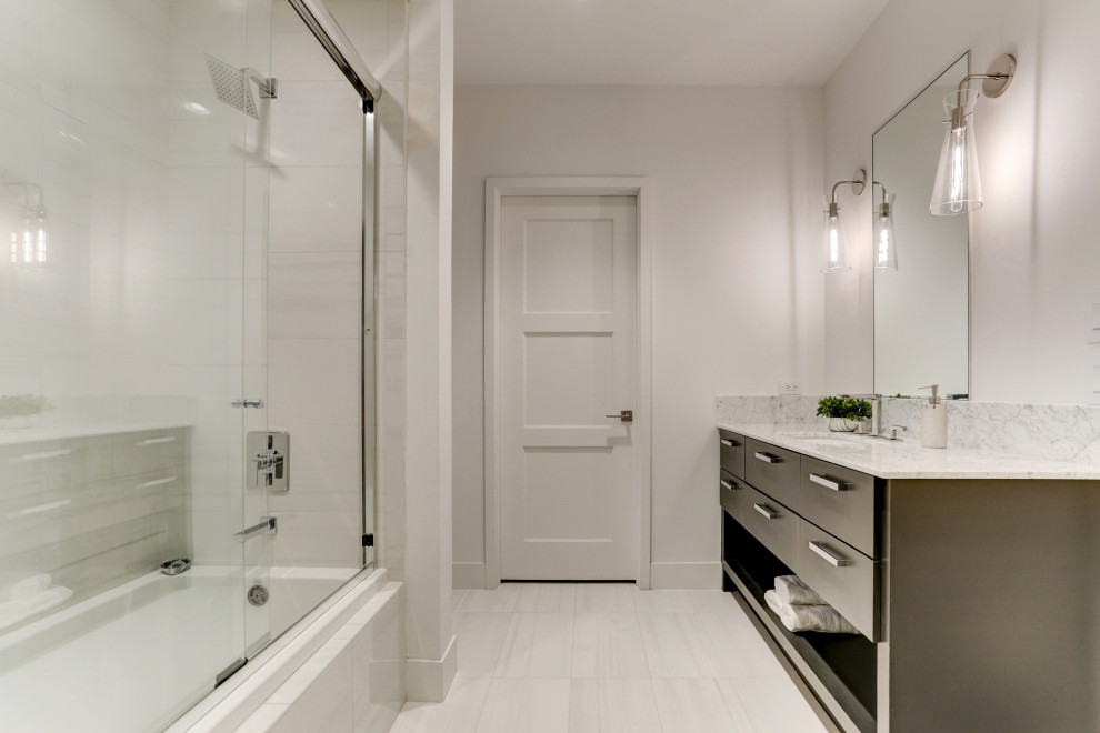 Transitional New Home
