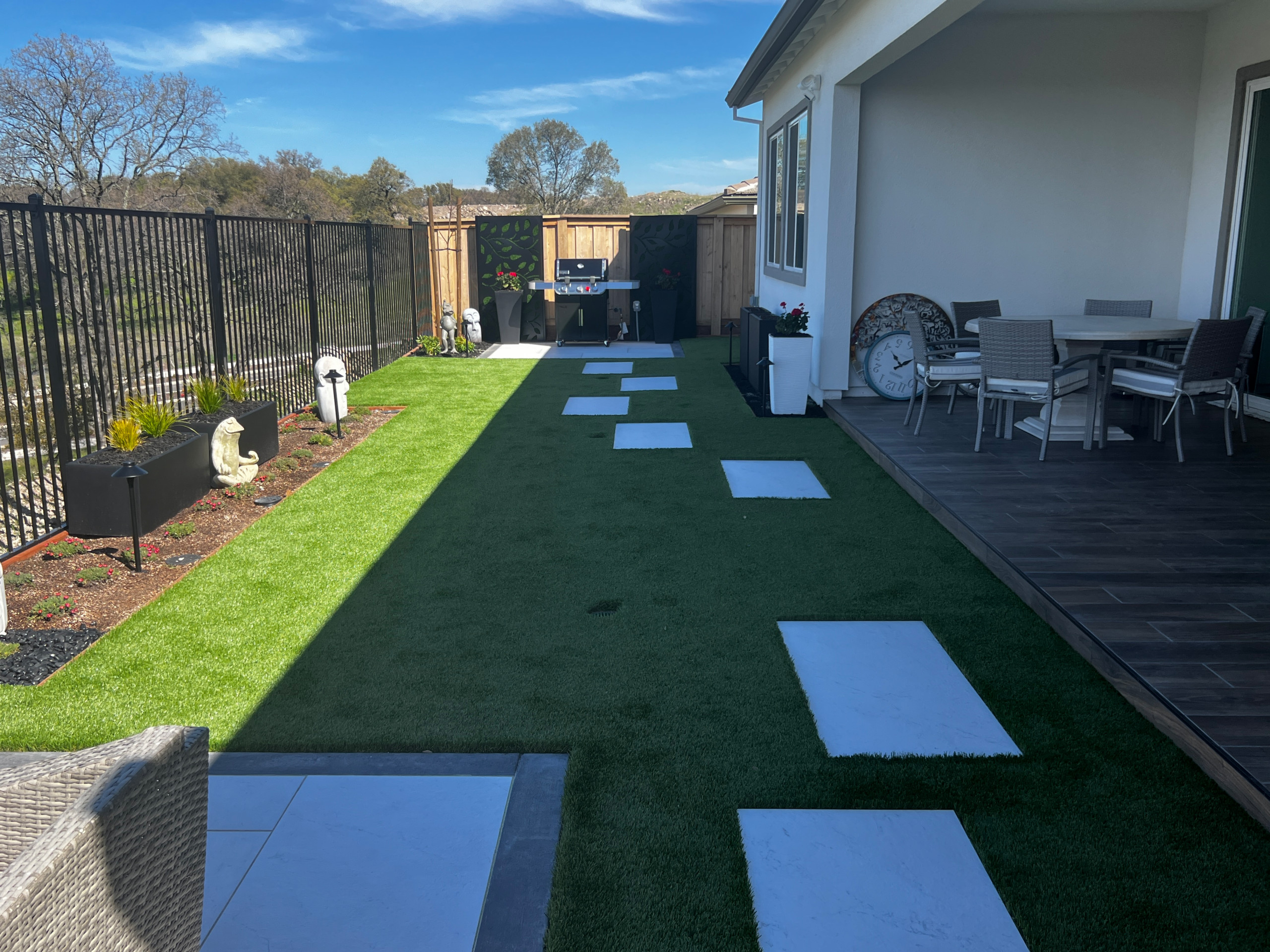 Bickford Ranch New Backyard