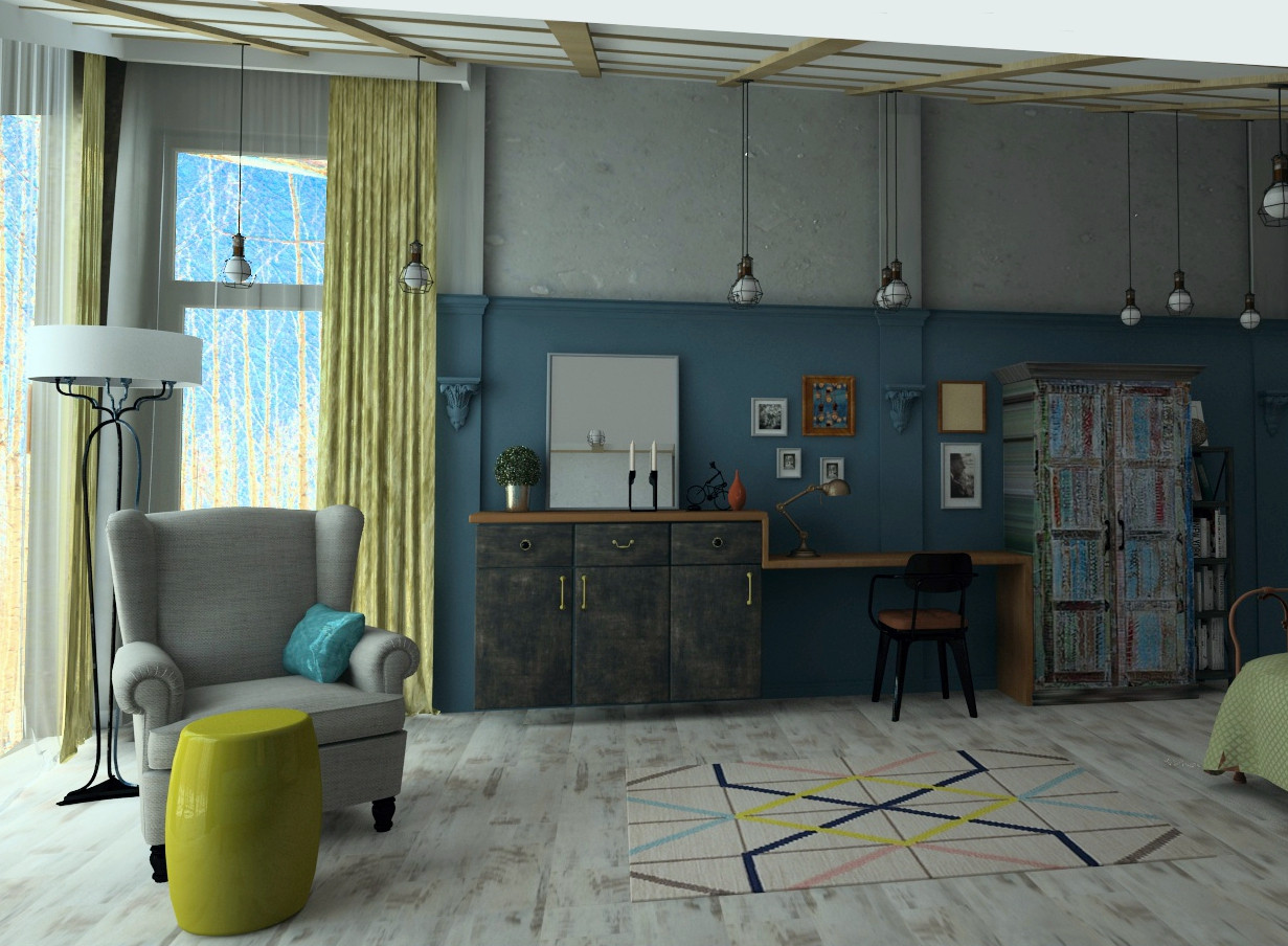 фахверковый дом