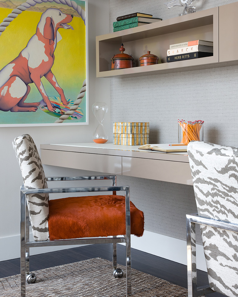 Woodmeister Master Builders - Home Office 6 - Modern - Home Office ...
