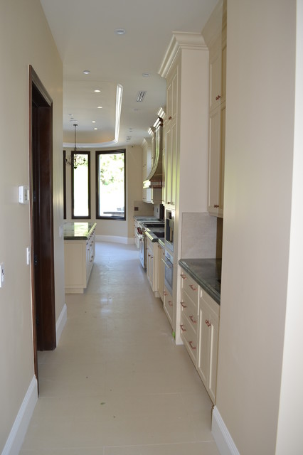 Golf Course contemporary-kitchen