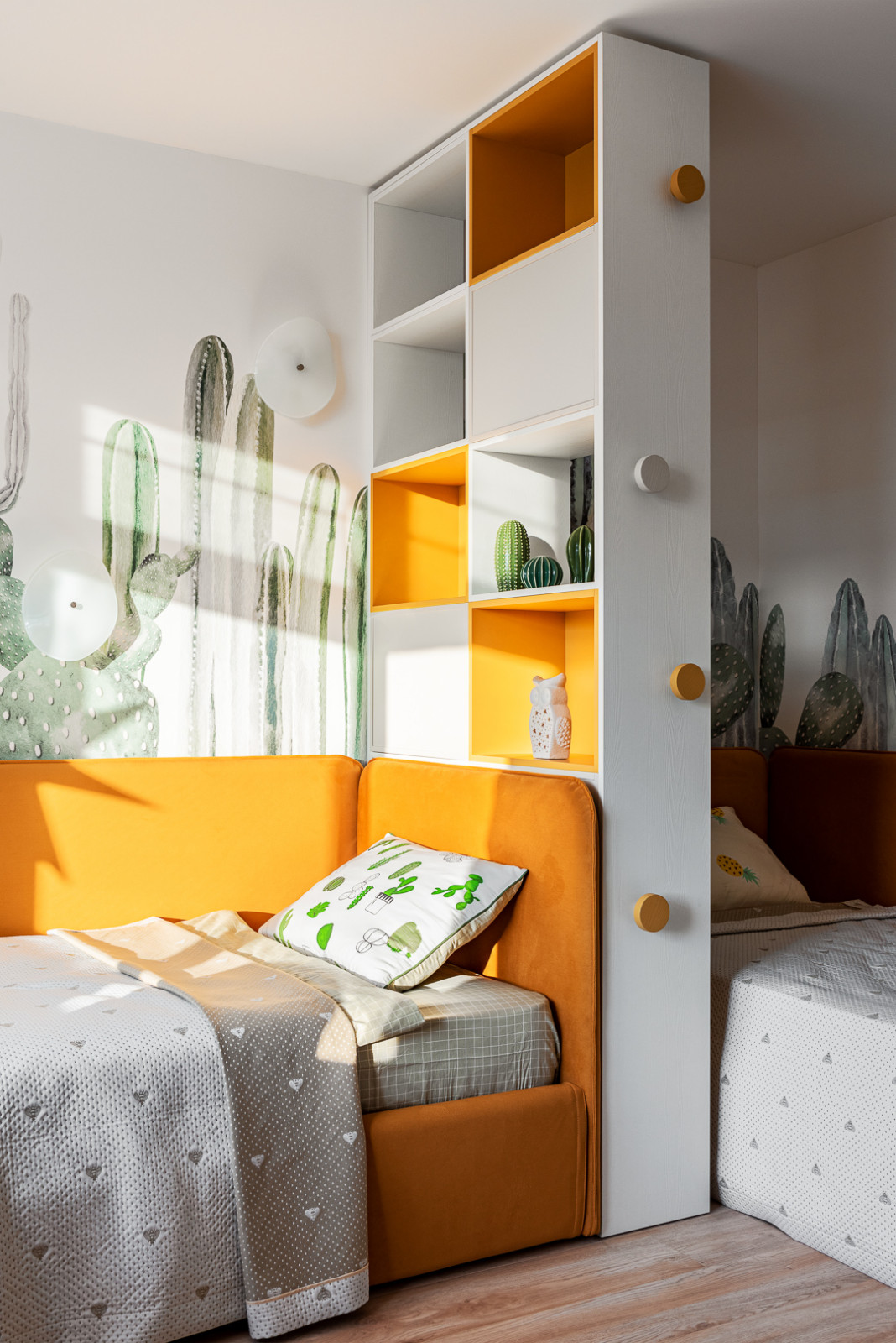 Квартира с тремя просторными комнатами