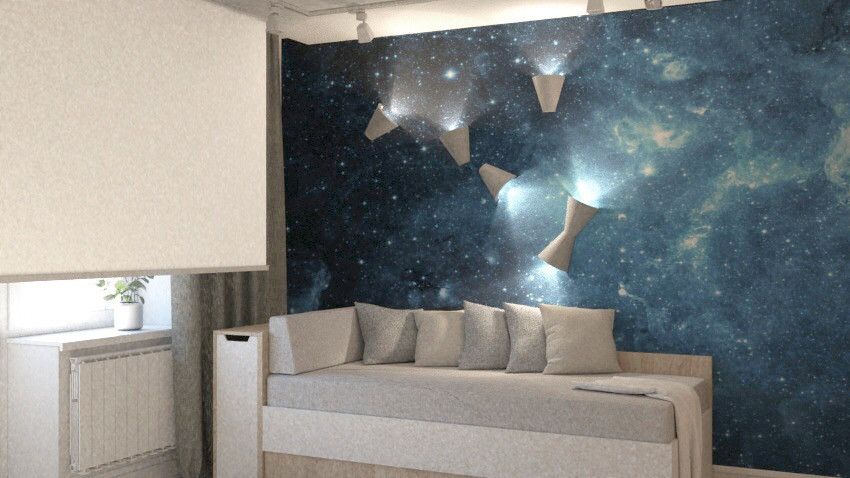 Детские комнаты