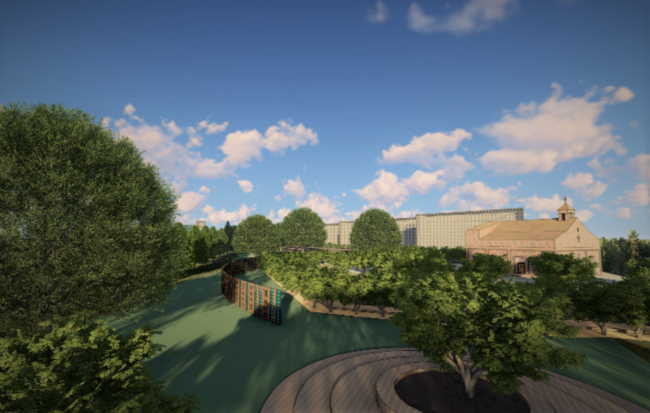 Набережная бизнес центра