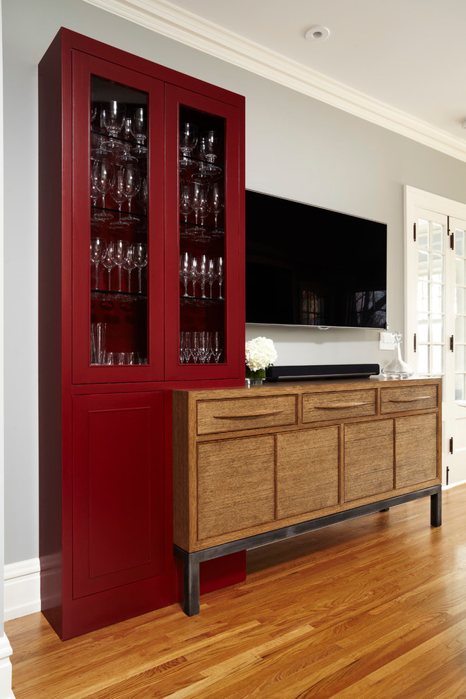 Kitchen - transitional kitchen idea in Minneapolis