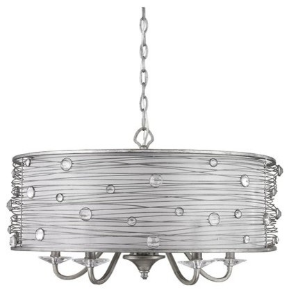 joia 5 light chandelier