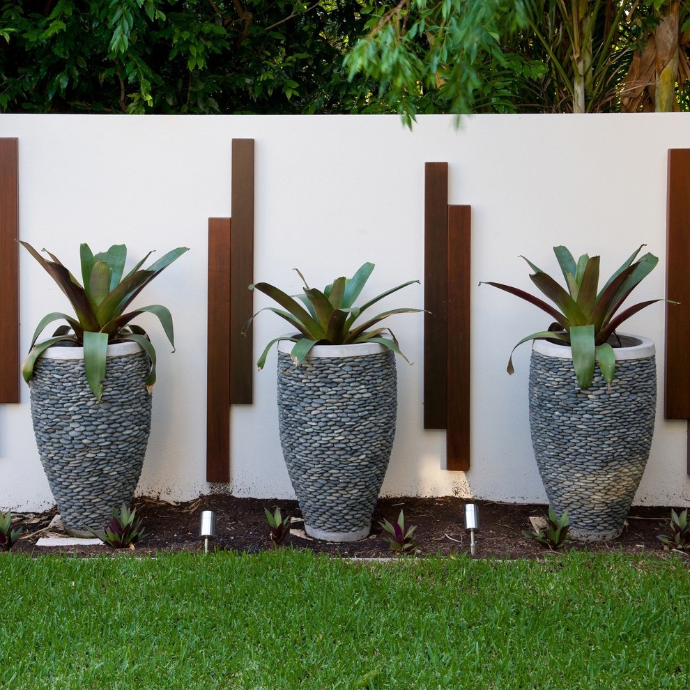 Design ideas for a tropical garden in Brisbane.