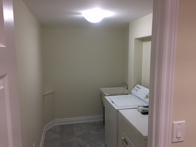 Basement Renovation - Mississauga, ON January 2017 - Before & After