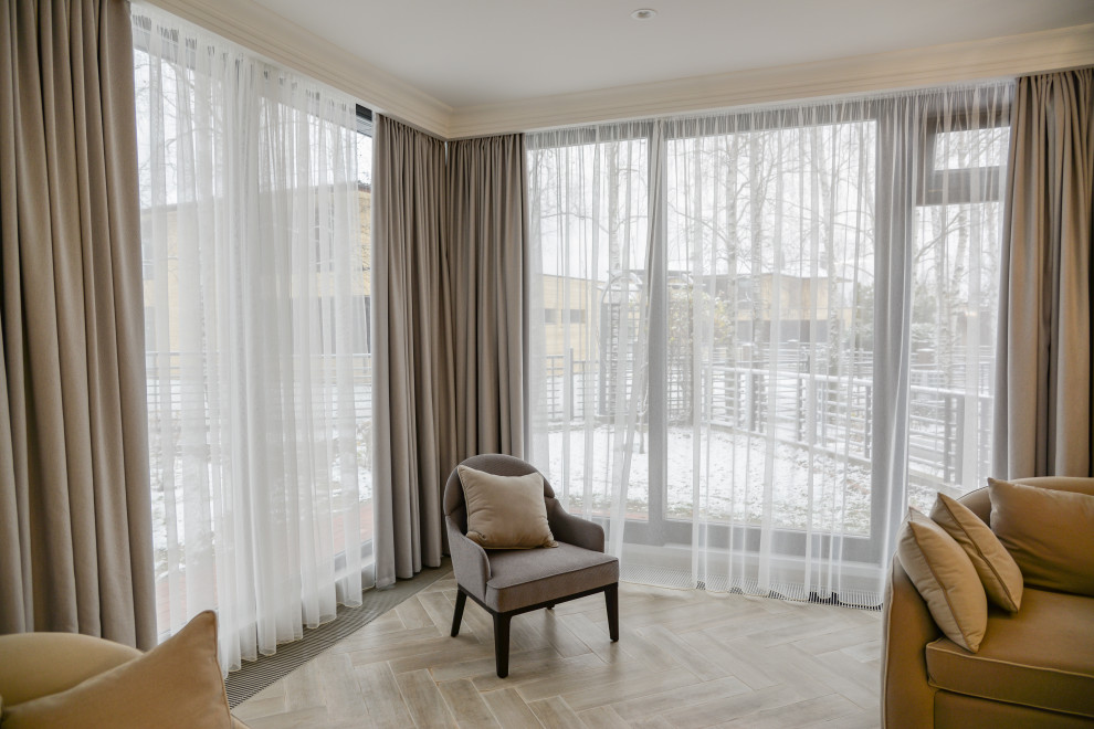 Остекление загородного дома