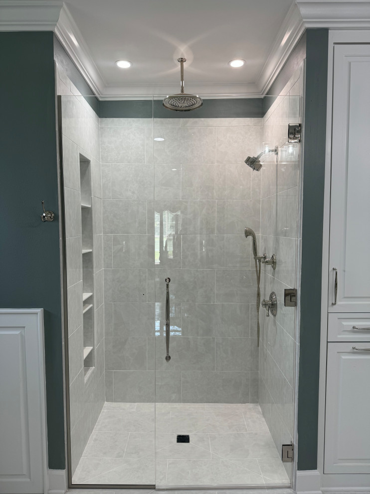 Water Damage Bathroom Renovation