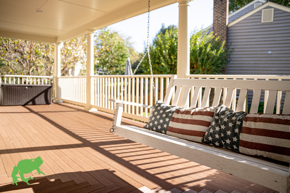 Reston Porch Advanced PVC Azek Vintage
