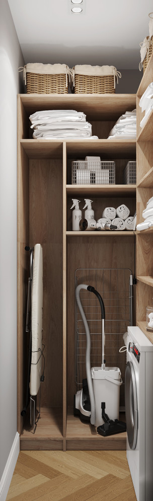 Квартира в скандинавском стиле в сталинке