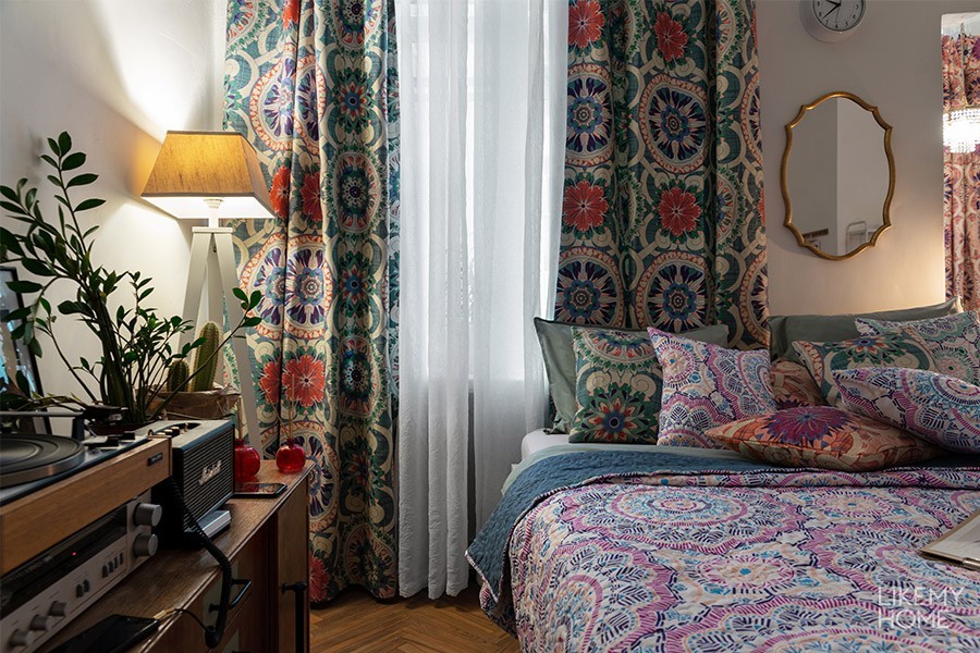 Коллекция текстиля для дома Boho