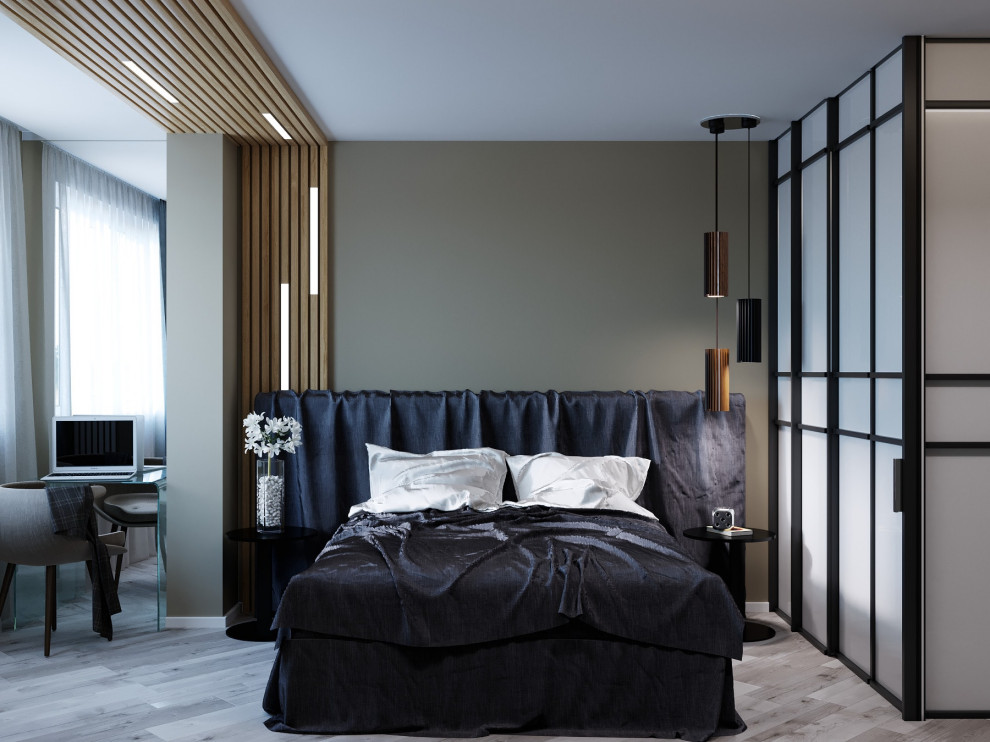 Квартира для молодого человека S = 100 кв. м.