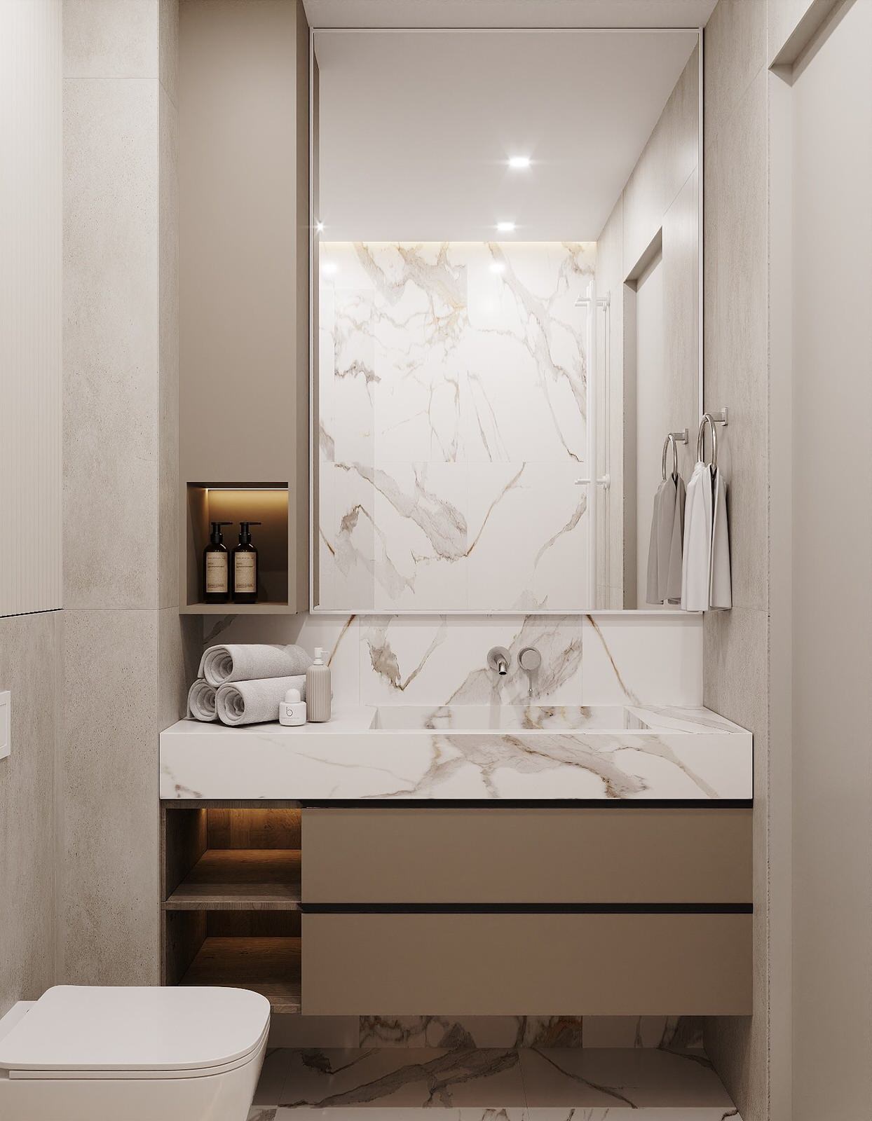 Дизайн ванной