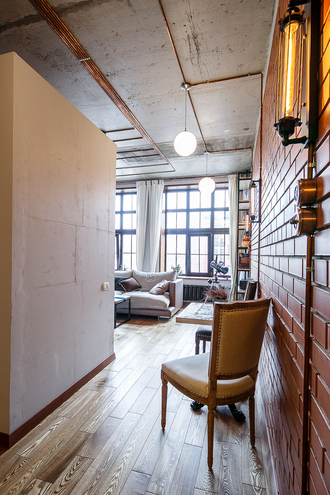 Лофт на Тульской