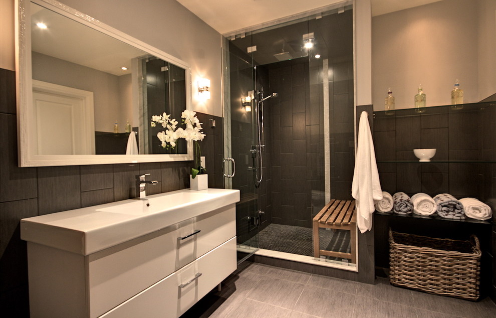 Modern Bathroom - Modern - Bathroom - Toronto