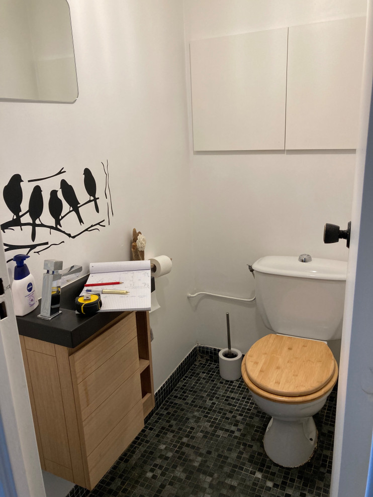 AVANT Rénovation complète d'une maison chaleureuse