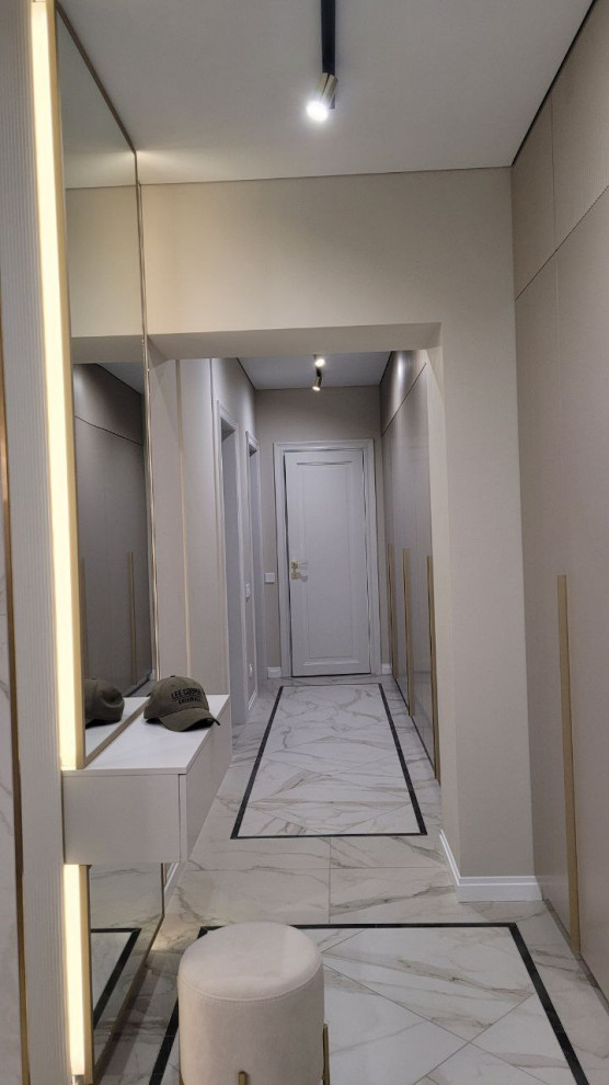 Дизайн двухкомнатной квартиры Парк 17