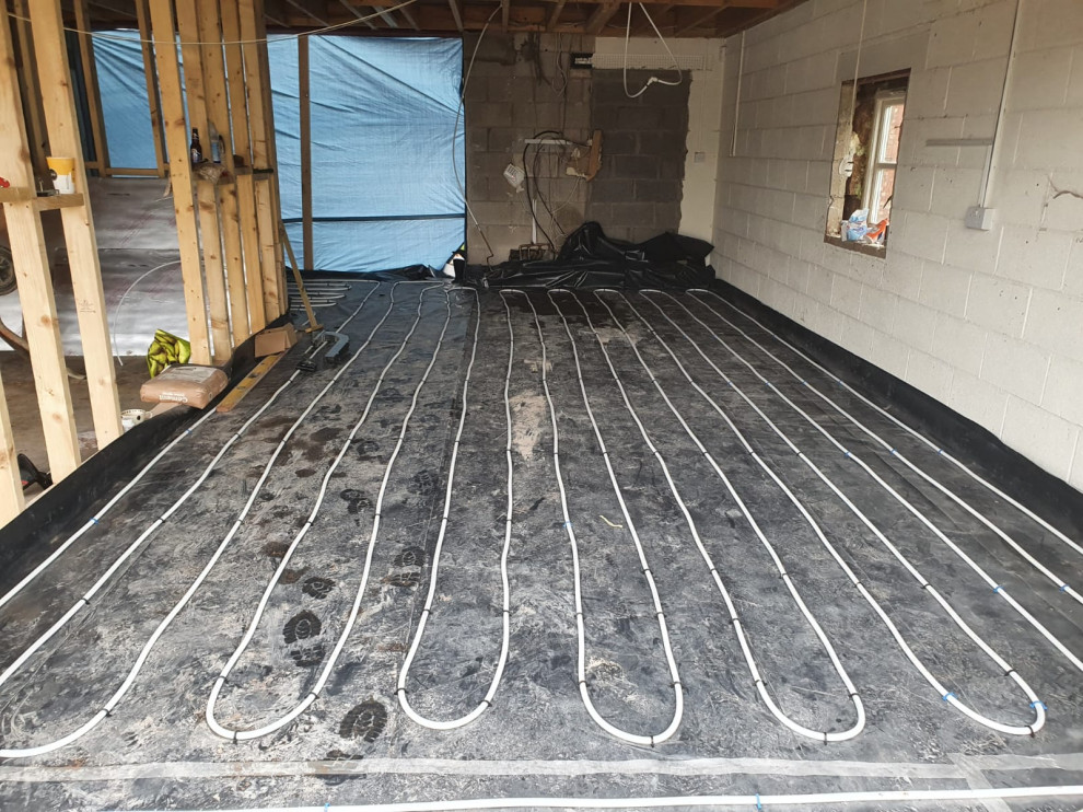 Garage Conversion to Man Pad
