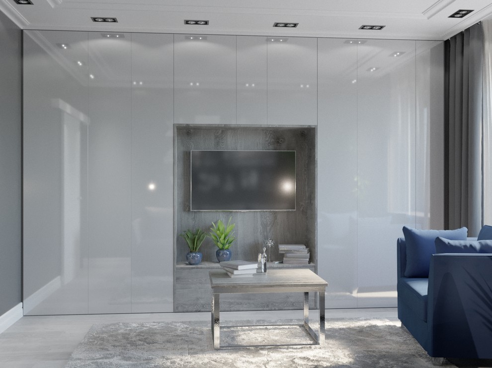 Палитра серого в изысканном интерьере