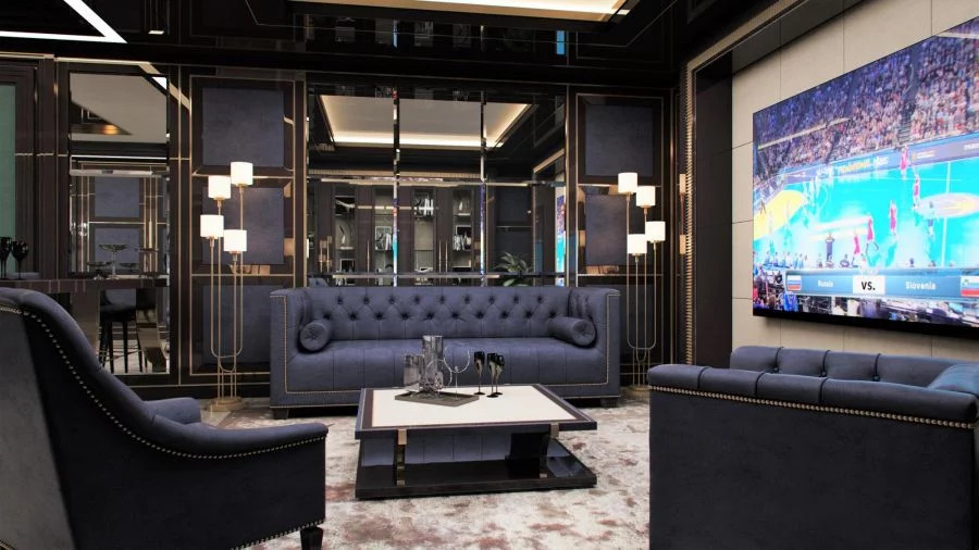 Дизайн проект дома, 255м²