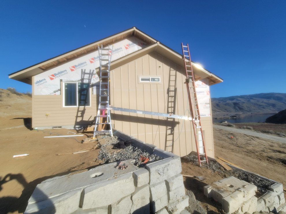 Hardie siding