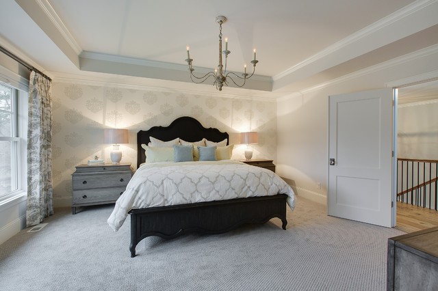Minneapolis Transitional traditional-bedroom