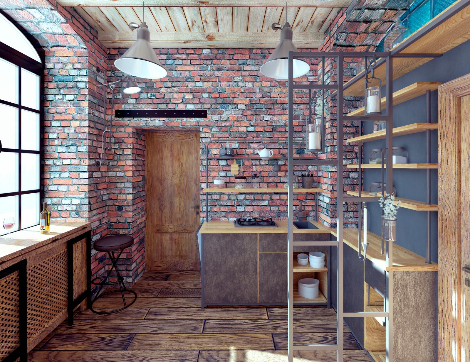 Маленькая квартирка